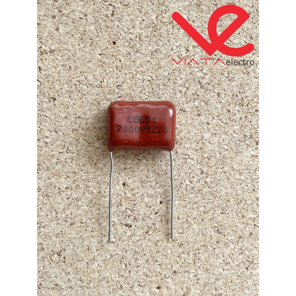 MILAR 922 2000V KAPASITOR MILAR 922J 2000V MYLAR 2000 VOLT