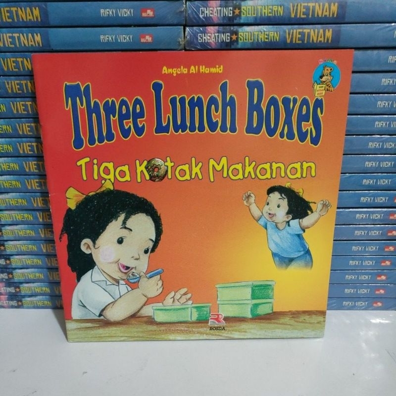 Buku Original - Buku Cerita Three Lunch Boxes - Tiga Kotak Makanan