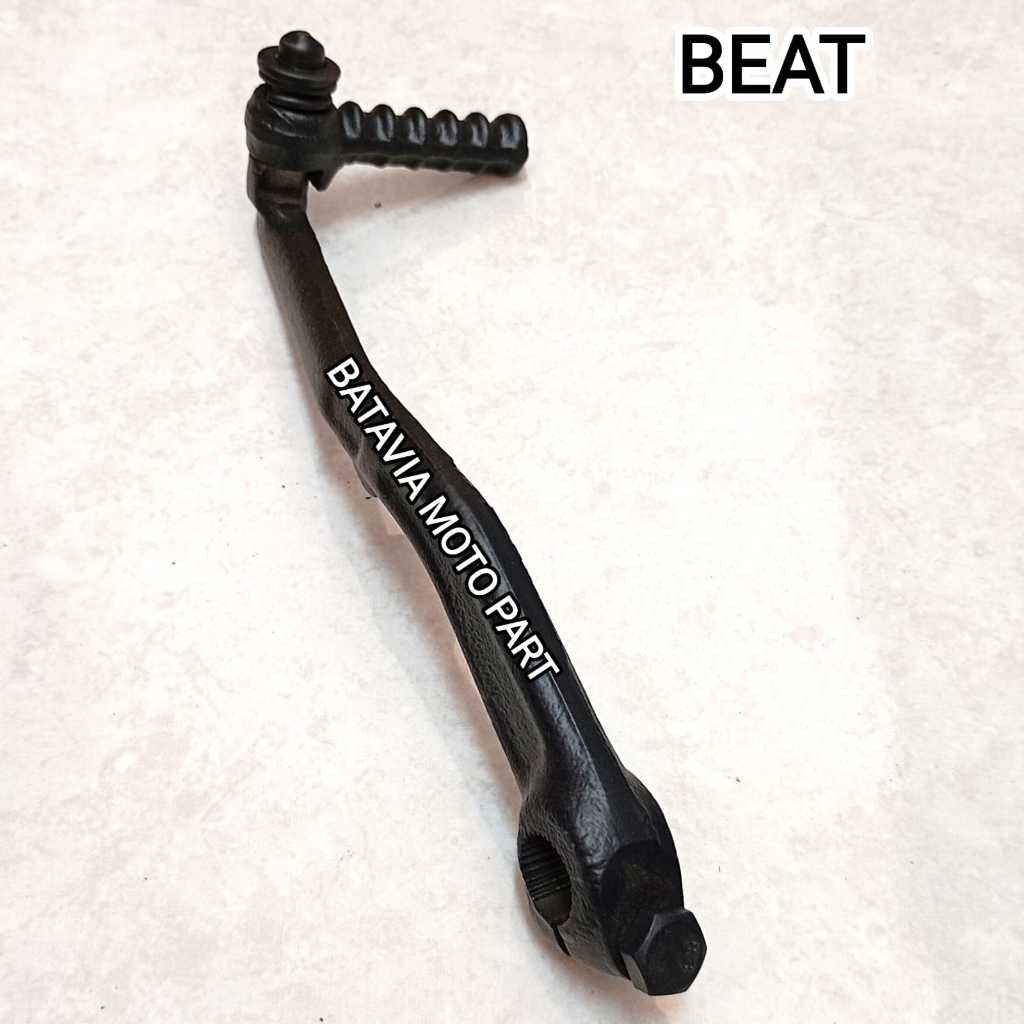 ENGKOLAN KAKI SELAHAN KICK STATER MOTOR HONDA BEAT VARIO SCOOPY SPACY KARBU DAN INJEKSI FUKUKAWA