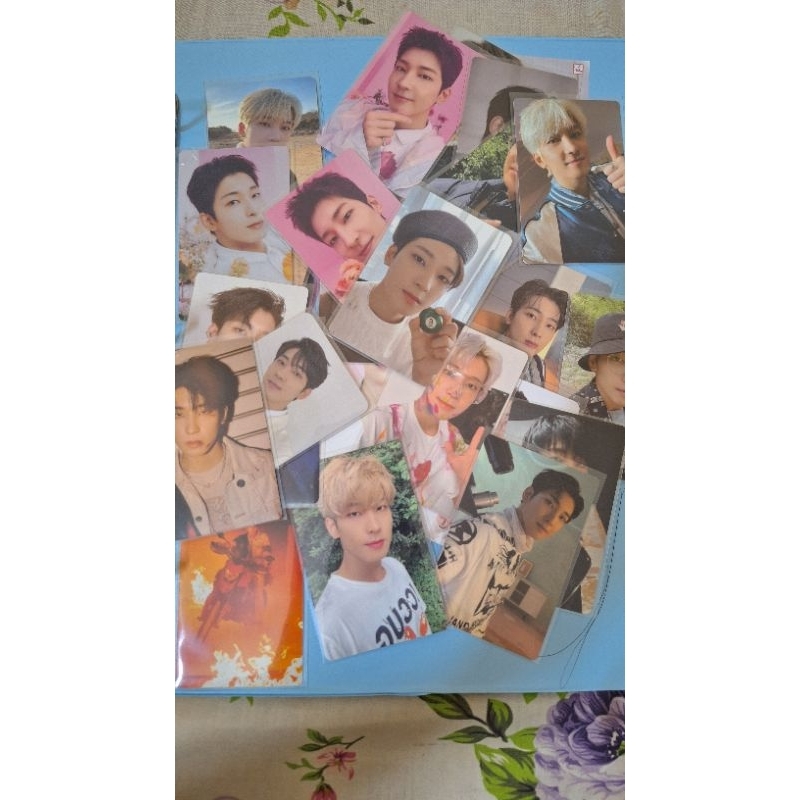 AAB Photocard Wonwoo Seventeen