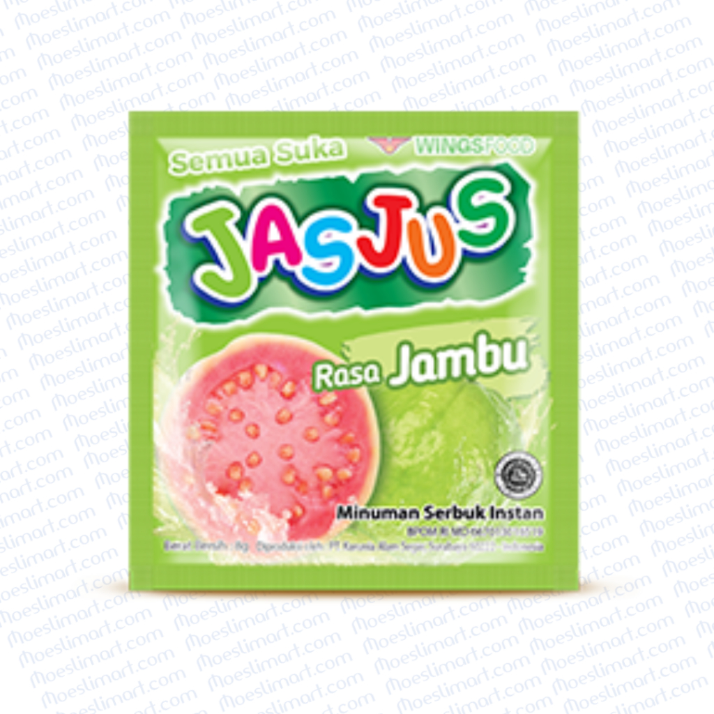 

Jasjus Minuman Serbuk Instan Rasa Jambu 8 g