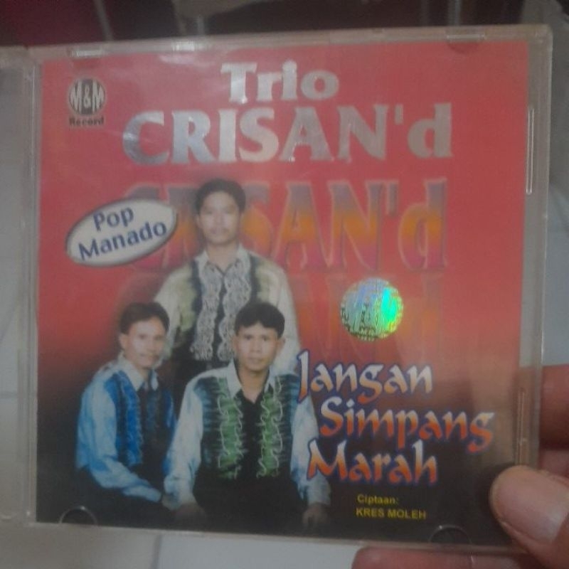 vcd original trio crisan'd pop manado jangan simpang marah (CD167)