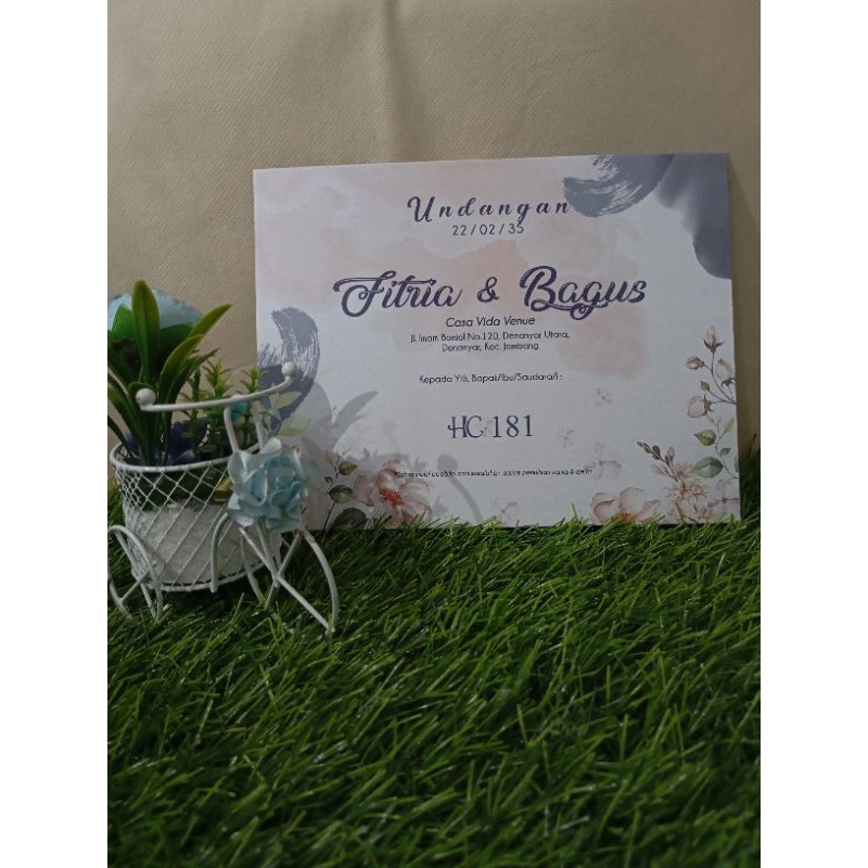 Kertas Blangko Undangan HC 181 Murah