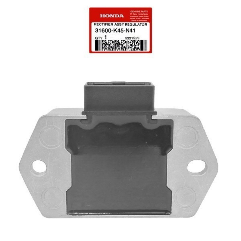 REGULATOR / KIPROK CAS NEW CBR 150R K45G | CBR 150R NEW LED [31600-K45-N41] Original HGP AHM 100%