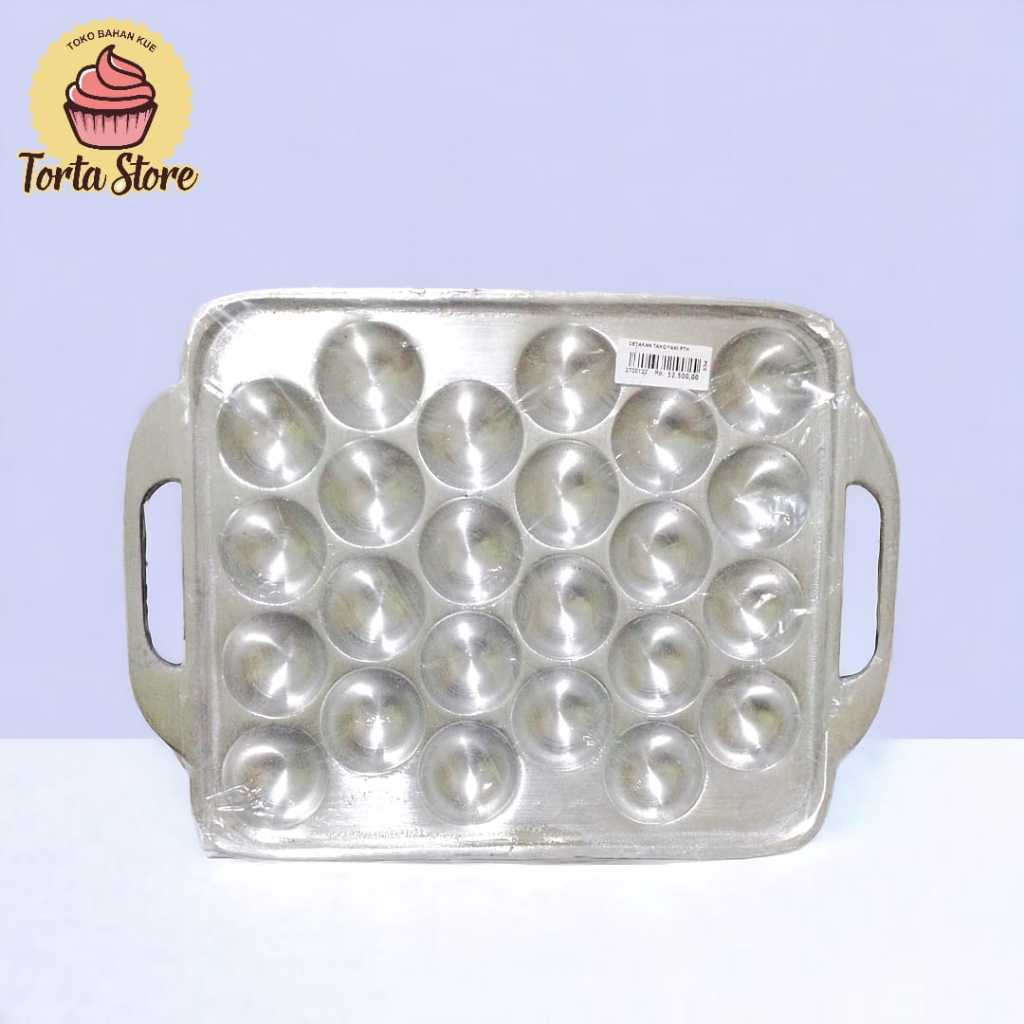 Cetakan Takoyaki 24 lubang