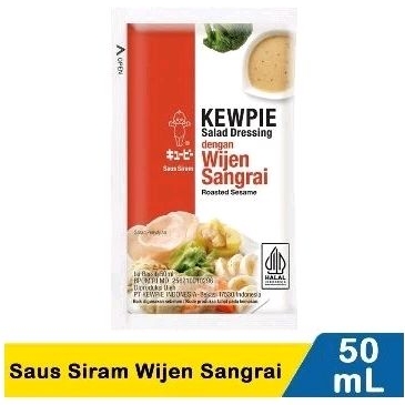 

Kewpie Saus Wijen Sangrai 50ml