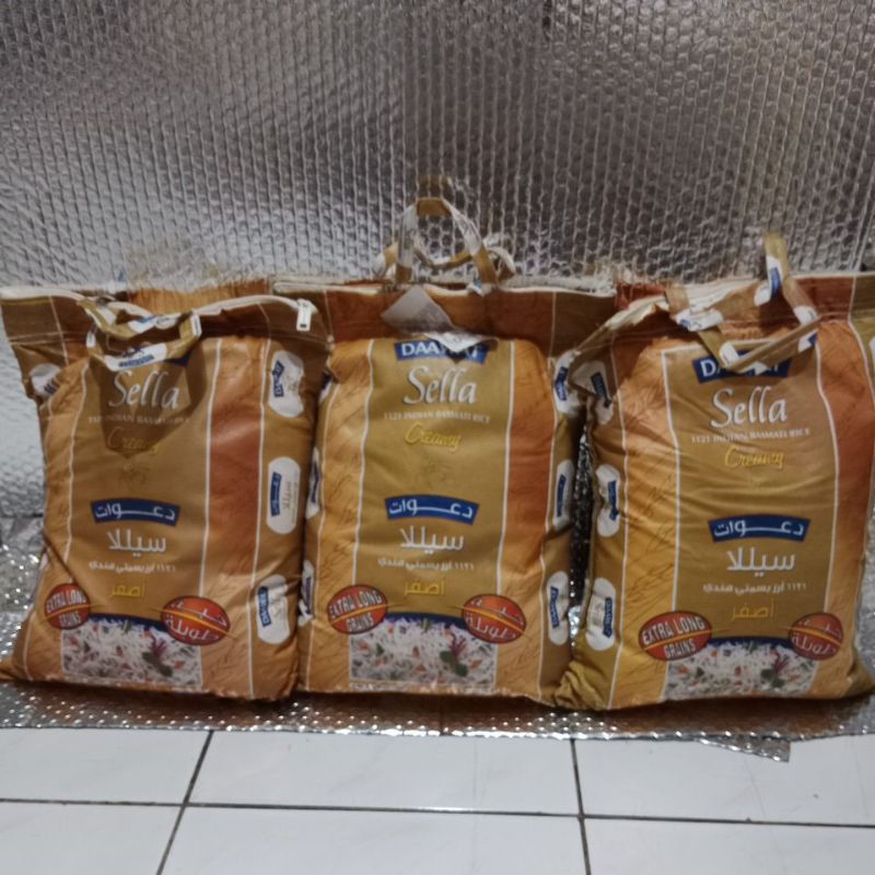 

BASMATI DAWWAT SELLA / BASMATI AL HABIB 5KG / BASMATI ABU NAWAS 5 KG