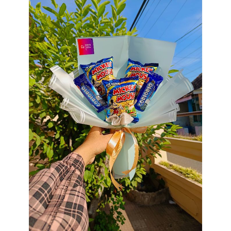 

BUKET SNACK MURAH CANTIK