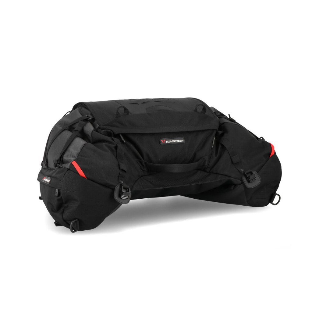 SW Motech Pro Cargobag Tail Bag 1680D Ballistic Nylon Black/Anthracite 50L
