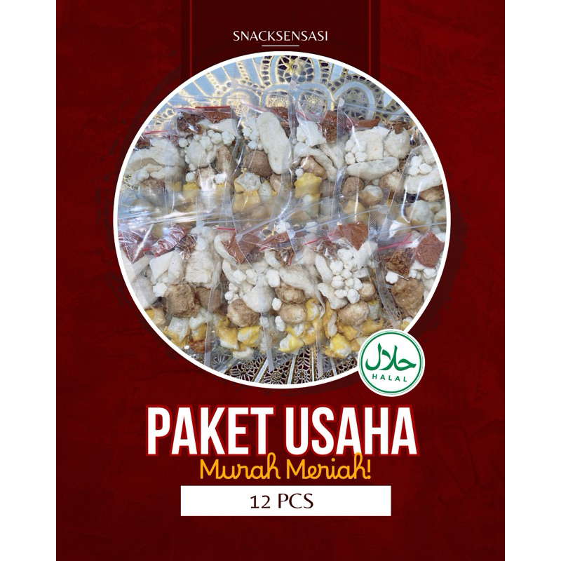 

[PAKET USAHA] CUANKI 12 PCS