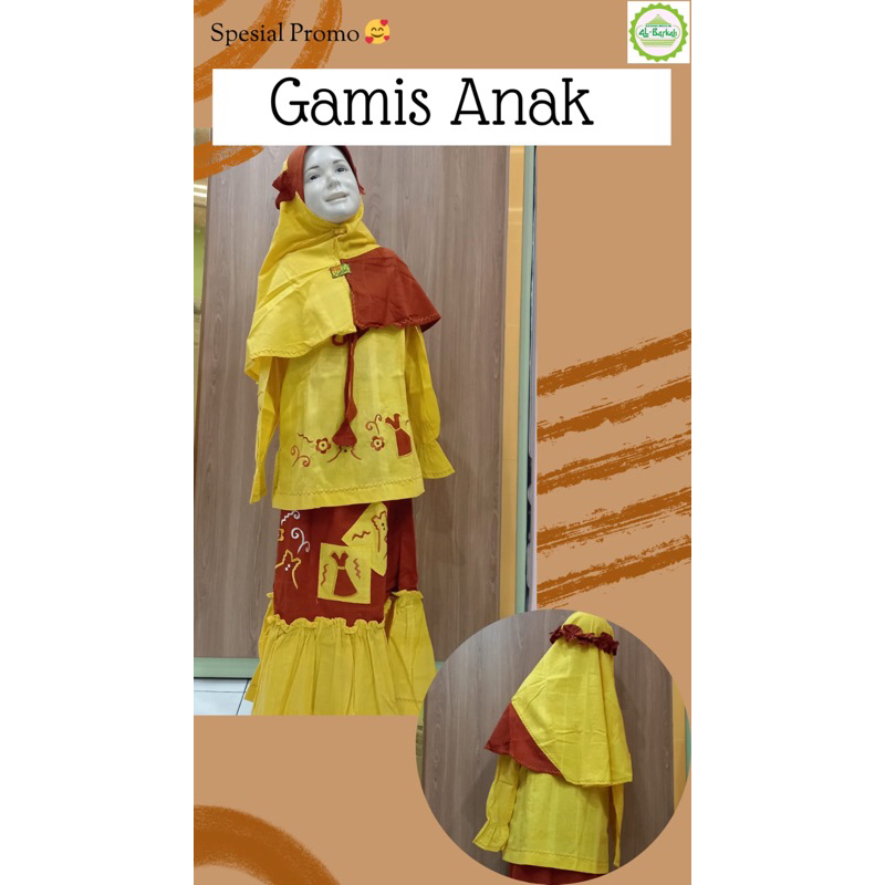 GAMIS ANAK HABIBAH SALE