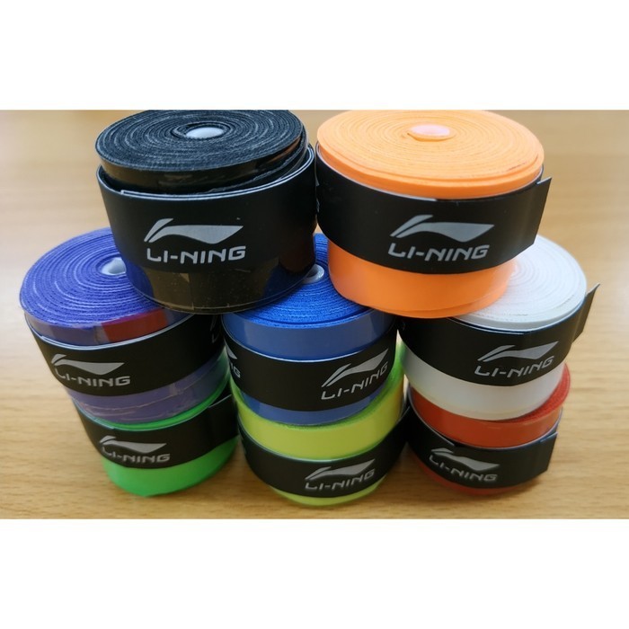 Grip Raket Badminton Lining Bulat