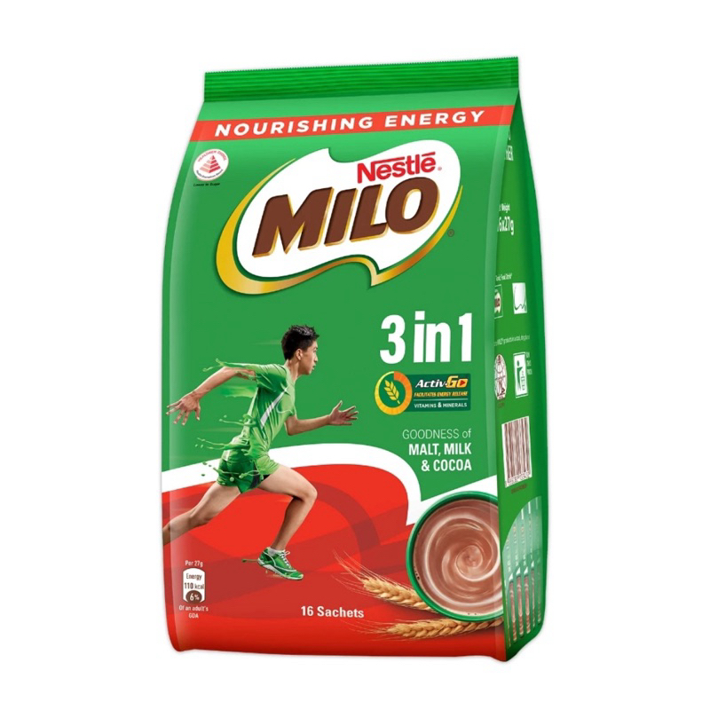 

Milo Active - Go 3 in 1 Singapore