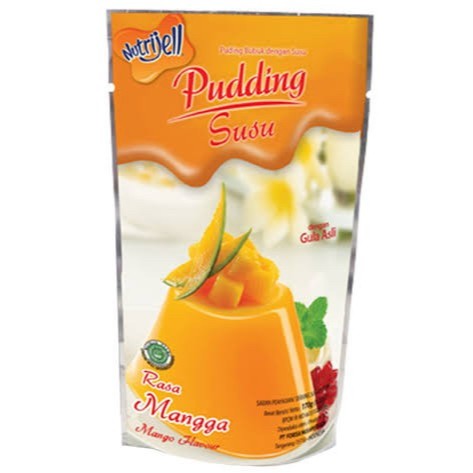 

NUTRIJEL PUDING SUSU RASA MANGGA 145 GR / NUTRIJEL PUDING SUSU RASA MANGGA