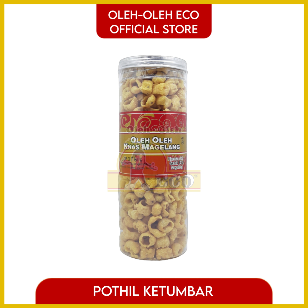 

Pothil Singkong Ketumbar ECO Toples