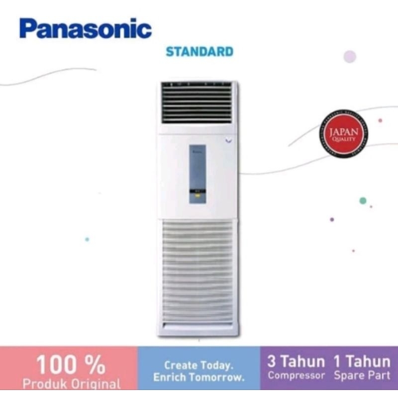 AC Floor Standing 3 PK PANASONIC CS-J28FFP8 / AC Standing PANASONIC 3 PK