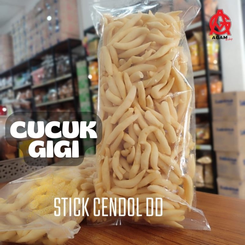 

CUCUK GIGI / STIK CENDOL DD