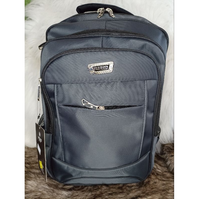 tas ransel punggung / tas sekolah tas polo rivoly