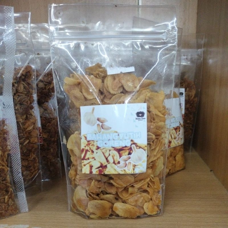 

Bawang Putih Goreng Produksi Mama Khas Banjar