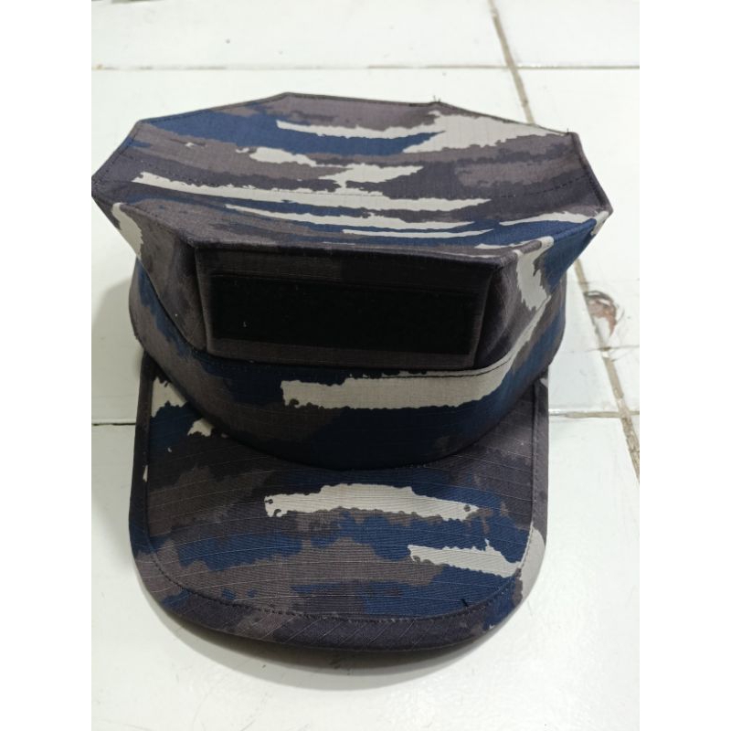 TOPI OKINAWA PDL KRI / OKINAWA PDL LAYAR TNI AL