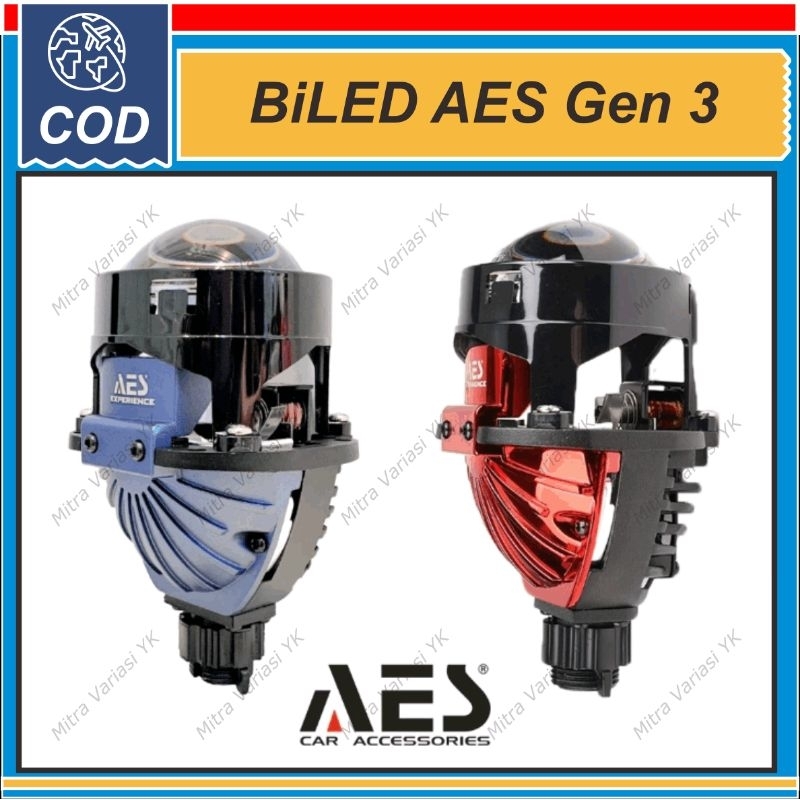 BILED AES TURBO SE SUPER TERANG UPGRADE 60W 2.5 INCH WST GEN 3 PREMIUM QUALITY