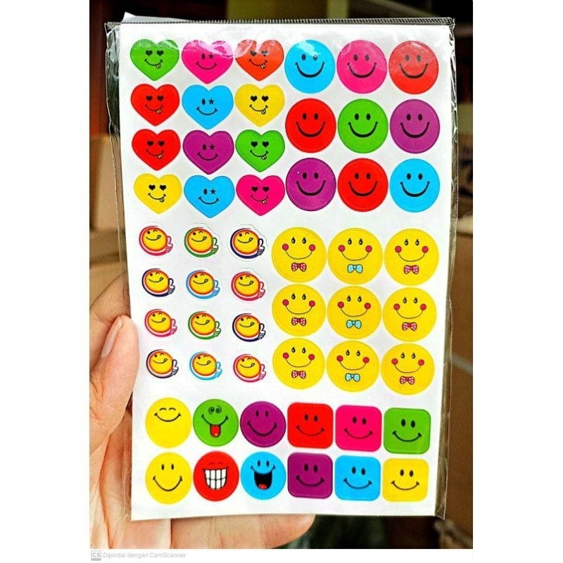 

STIKER REWARD MIX KARAKTER / REWARD STICKER MIX KARAKTER