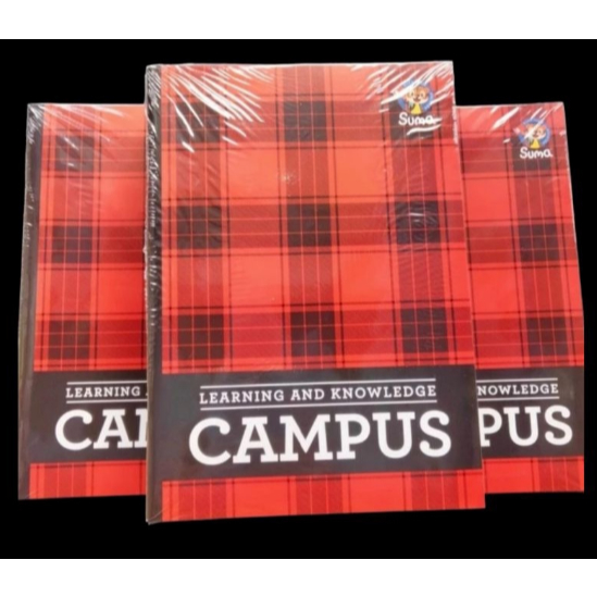 

Buku Tulis Campus Suma (Boxy) /Pak