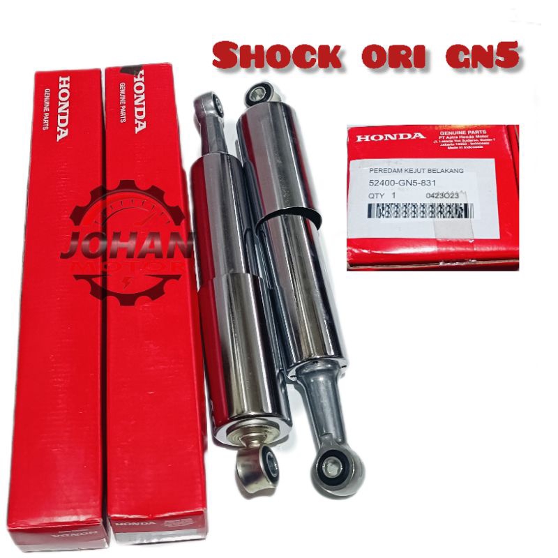 Shock belakang grand/ shock type GN5/ shock ori honda