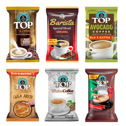 

Top Kopi Susu 10x31 gr