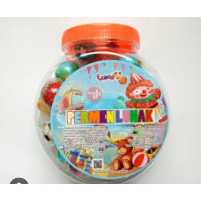 

PERMEN LUNAK VIRAL 50 pc/toples