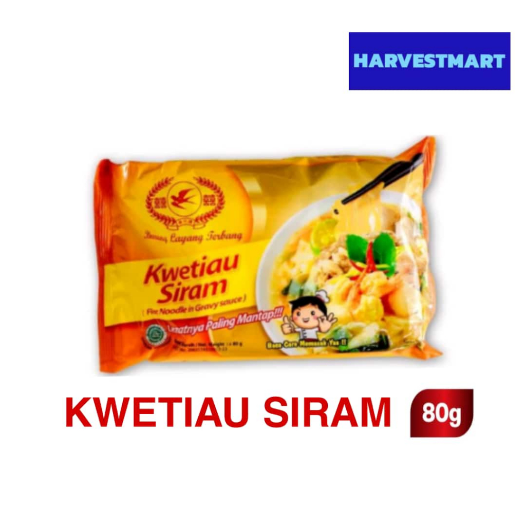 

KWETIAU SIRAM 80GR//HARVESTMART