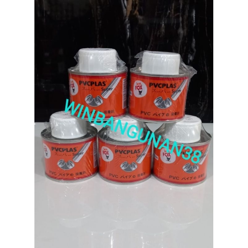 LEM PIPA PARALON PVC 100GR/LEM PIPA KALENG/LEM PIPA PVC