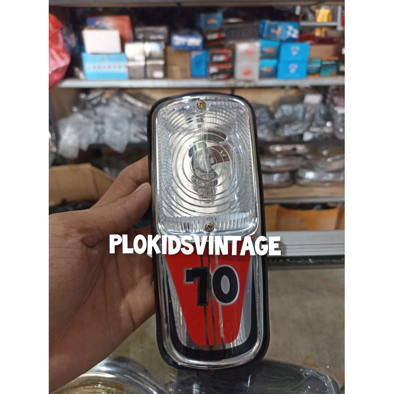 LAMPU SENJA HONDA C70 LAMPU DEPAN C70 PISPOT