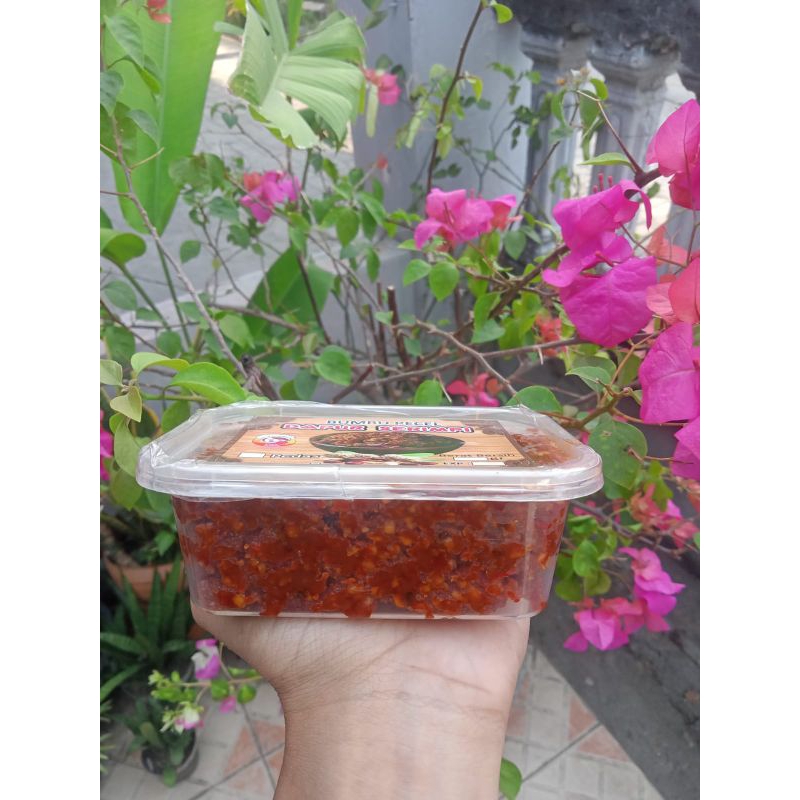 

Sambel Bumbu Pecel Rasa pedas 200 Gram