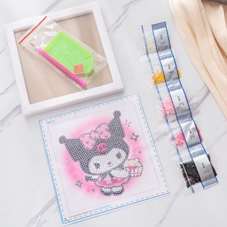 

Diamond Painting Set dengan Bingkai/ Mainan DIY Gambar Anak/ 5D Diamond Painting Full Set