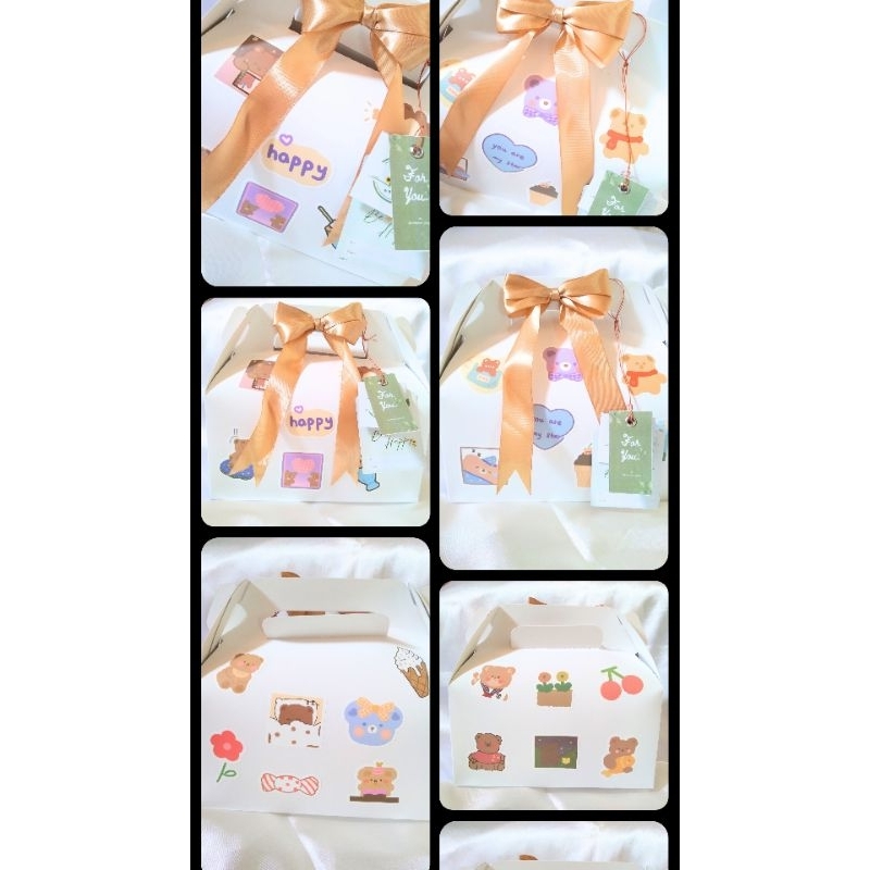 

Snack Box Random Gift, Hampers, Kado, Hadiah, Snacks Gift wisuda/seminar/dll