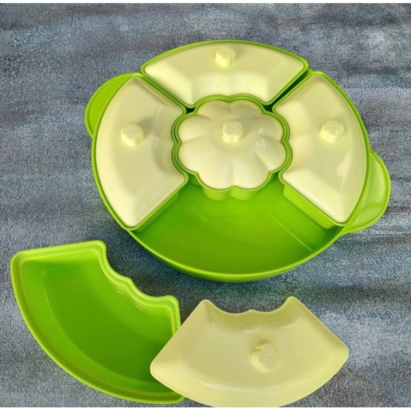 Prasmanan Bulat Golden Sunkist BTPB 2018 Prasmanan Plastik