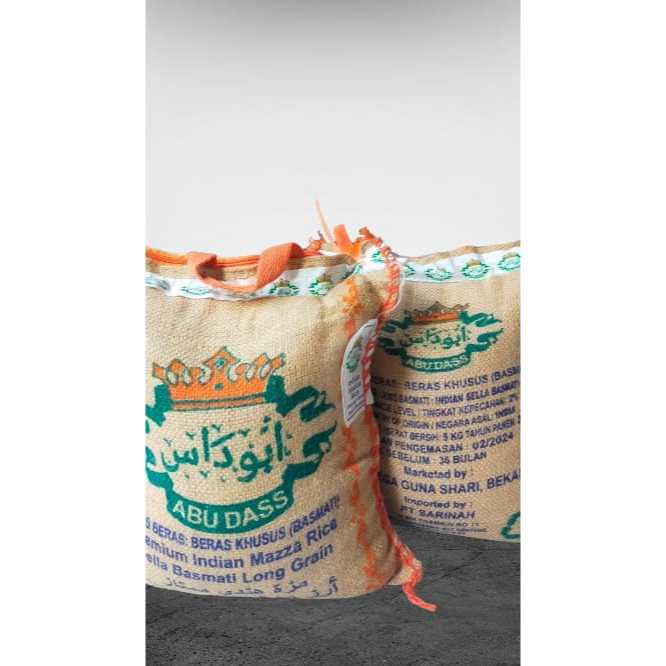 

Beras Basmati ABU DASS Kemasan 5kg