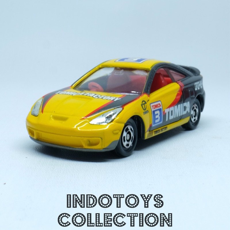 Tomica Factory ~ Toyota Celica #3