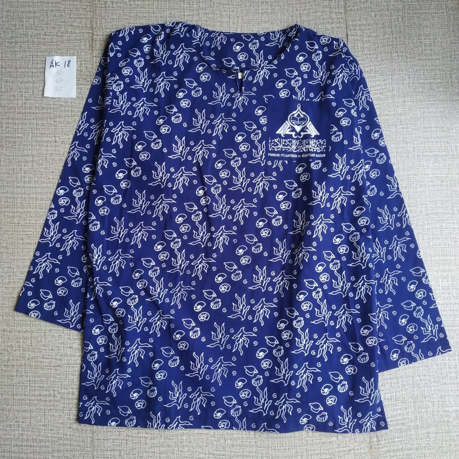 preloved baju batik / ak18