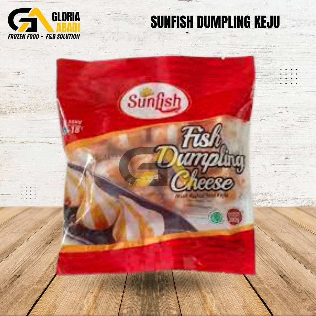 

Sunfish Dumpling Keju 500gr \ 200gr olahan ikan