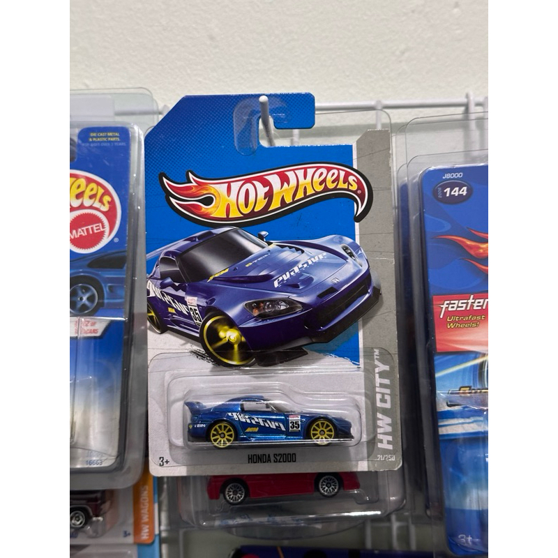 Hotwheels Honda S2000