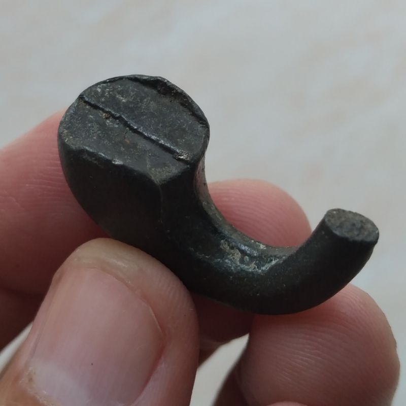 Media Barter Kuno Gondel Anting Giwang Keloh Timah Kuno Temuan Bengawan Solo - YN1446