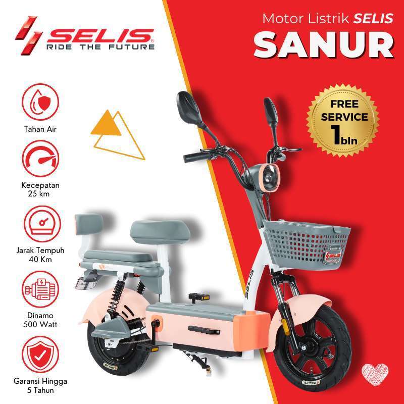 SELIS - Sepeda Listrik Sanur