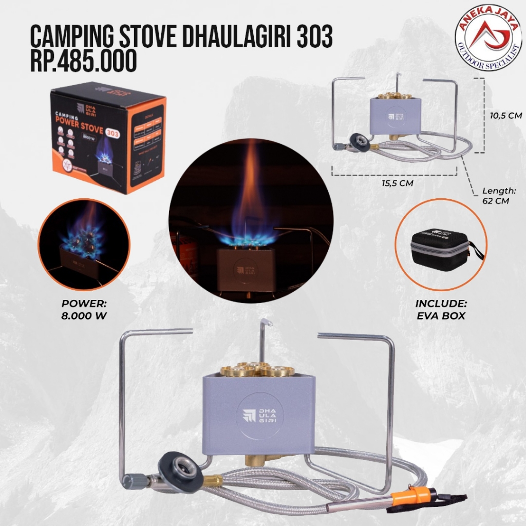 KOMPOR CAMPING DHAULAGIRI 303