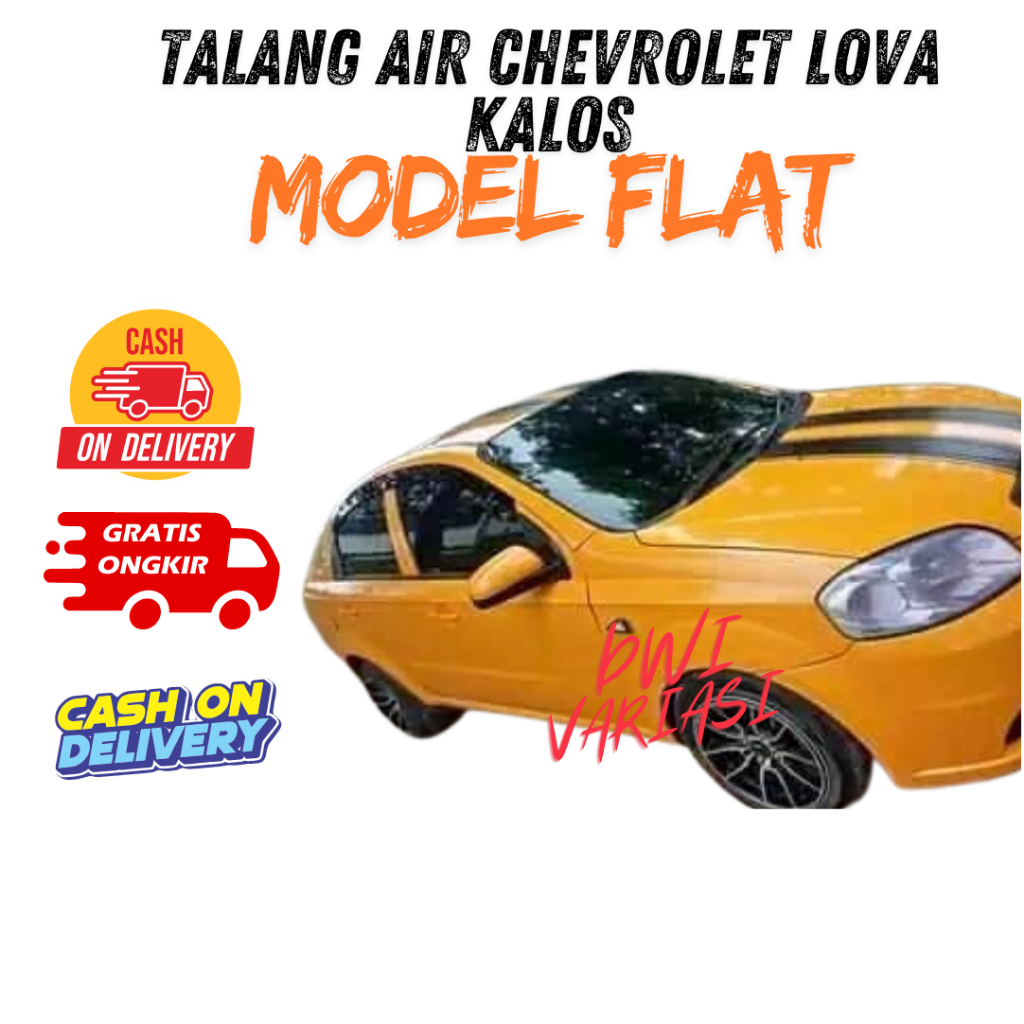 Talang Air Mobil CHEVROLET LOVA FLATRATA