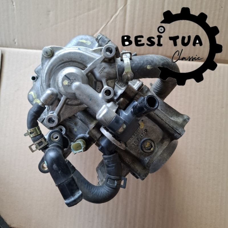 Blok head seher piston deksel mesin vario 150 all new vario 150 original