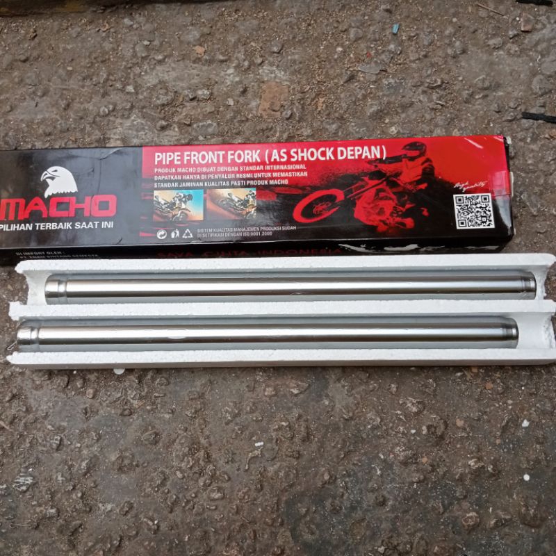 AS SKOK DEPAN SUPRA 125 KARISMA MACHO