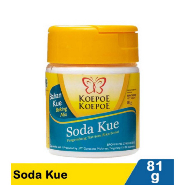 

Soda Kue Koepoe Koepoe 81gram