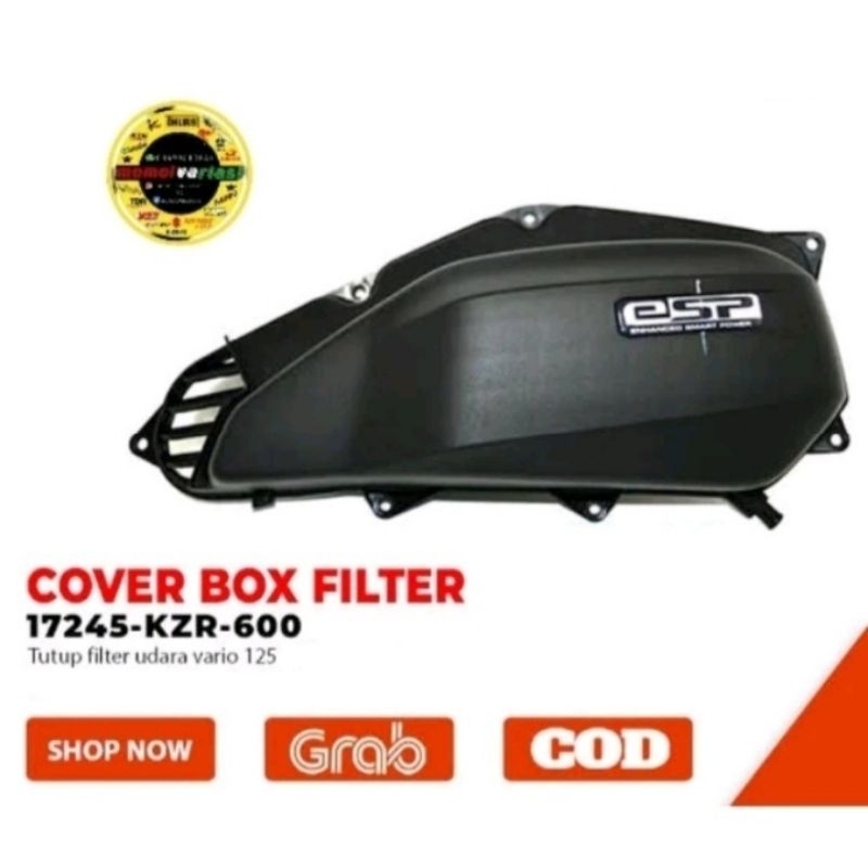 cover box filter vario 125 old/vario 125/150 led, vario 125 new led